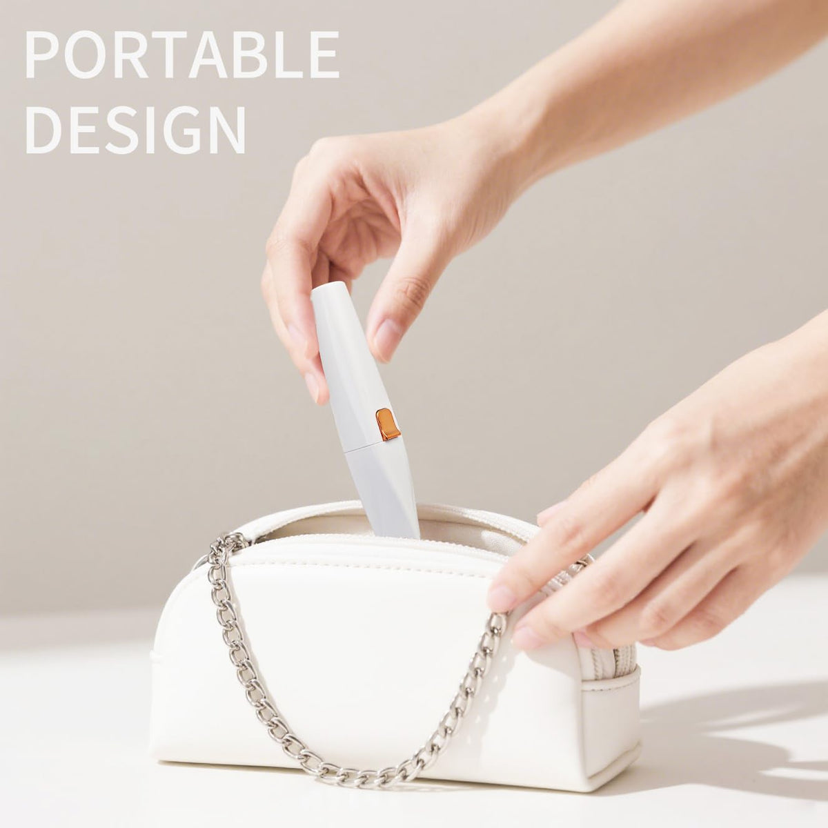Kroaya cleaning accessories with brush to show easy maintenance