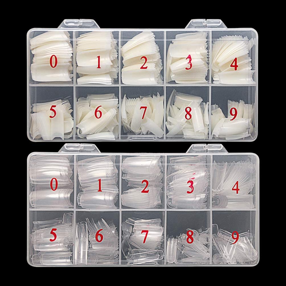 krofaue front packaging box showing organized compartments and bulk supply