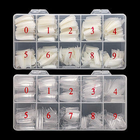 krofaue front packaging box showing organized compartments and bulk supply