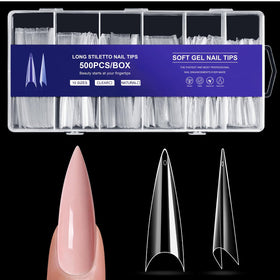 krofaue front packaging clear box shows tidy storage and easy selection