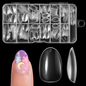 krofaue front packaging showing 260 clear matte tips and brand