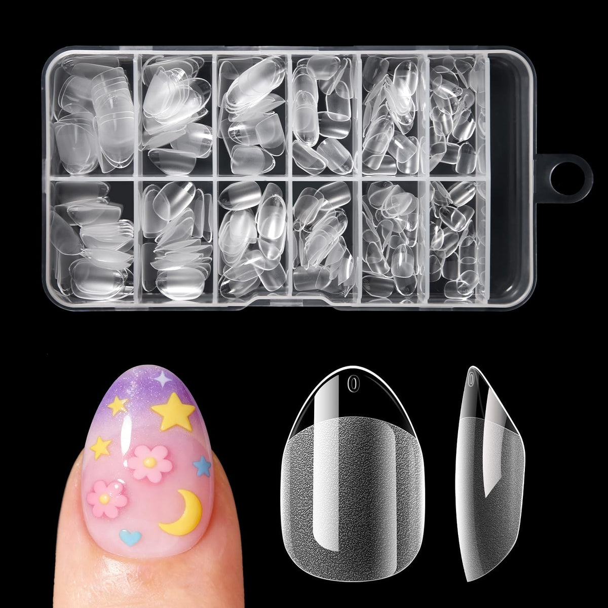 krofaue front packaging showing full 240PCS kit and benefits
