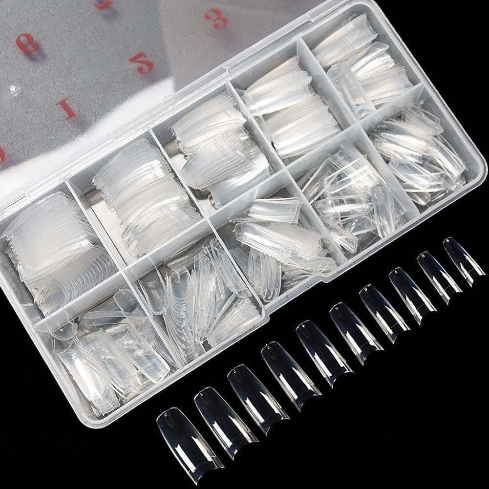 krofaue front packaging showing the 500-piece kit and storage box for organized use