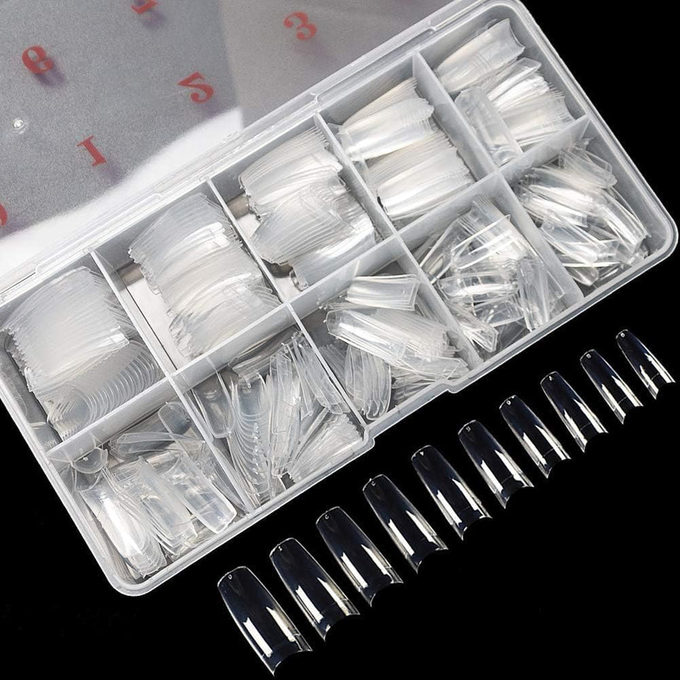 krofaue front packaging showing the 500-piece kit and storage box for organized use