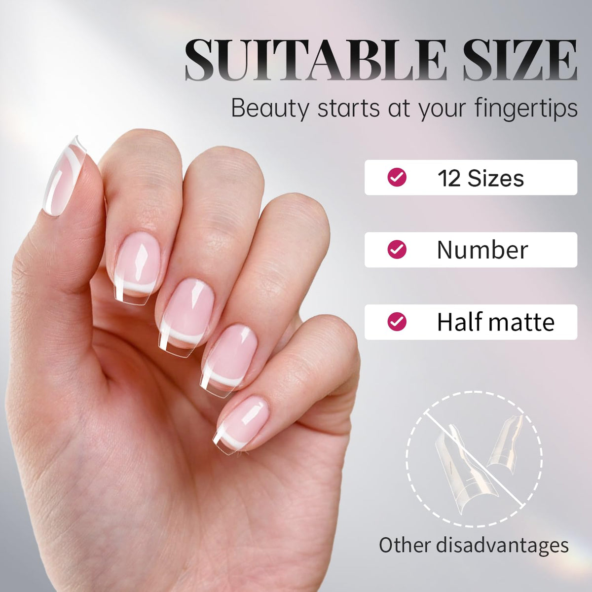 krofaue half-matte texture detail reducing slip and improving adhesion benefit