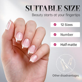 krofaue half-matte texture detail reducing slip and improving adhesion benefit