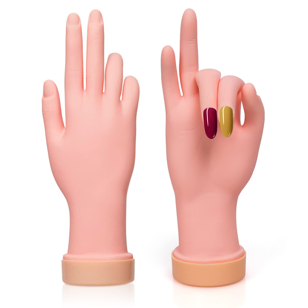 krofaue right-hand front view showing lifelike shape and practice benefit
