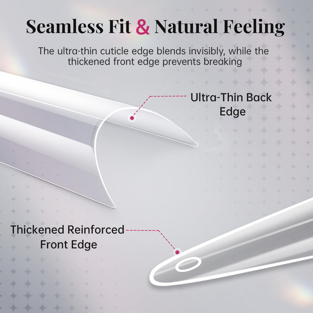 krofaue surface texture close-up showing smooth finish ready for polish