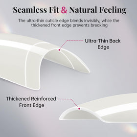krofaue texture and transparency close-up showing smooth polish-ready surface