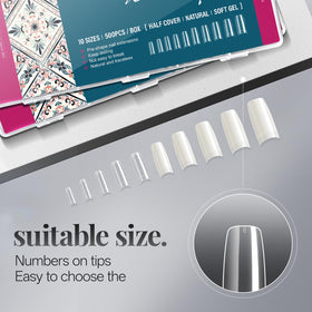 krofaue tips in use with glue demonstrating secure bond and neat application