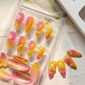 krtbkr included DIY tools with nails, easy at-home application kit