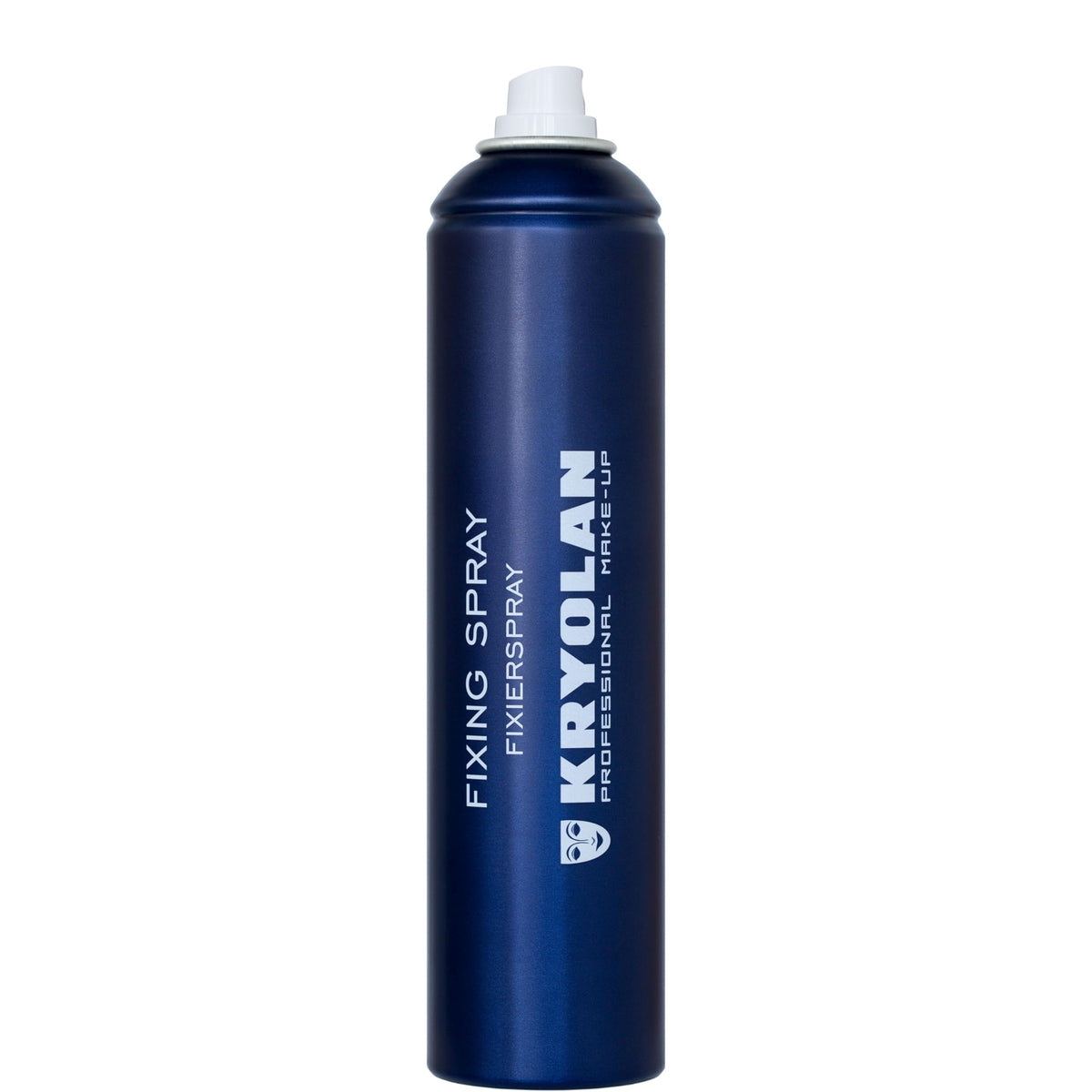 Kryolan fine mist close-up demonstrating even coverage and quick drying benefit