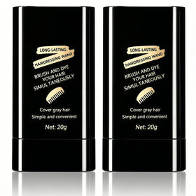 KTBKGV front packaging showing two black 2-in-1 comb sticks for fast touch-ups