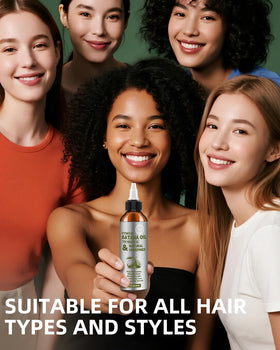 Ktintar scalp massage in use improving circulation and scalp hydration benefit