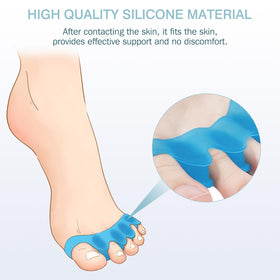 KTSAY product label and material stamp showing medical-grade silicone quality