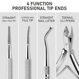KuanStore close-up of ingrown toenail clippers highlighting precision cutting