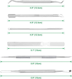 KuanStore close-up of surgical stainless steel finish highlighting rust resistance benefit