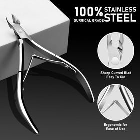 KuanStore abrasive file texture close-up for smoothing nail edges safely