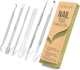 KuanStore front view of six-piece tool set showing complete kit and portability benefit