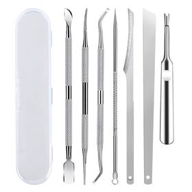 KuanStore front packaging showing the full 7-piece ingrown toenail kit for convenient care