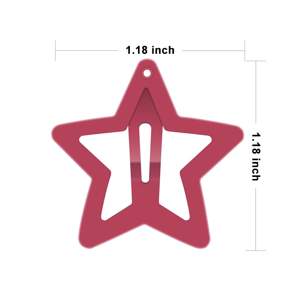 KUBOM close-up of star shape detail highlighting durable metal and cute design