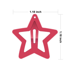 KUBOM close-up of star shape detail highlighting durable metal and cute design