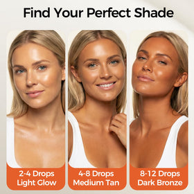 KUCERY being applied to face, demonstrating even coverage and natural finish