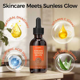 KUCERY mixed with moisturizer in palm, showing customizable color control