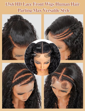 Kucmir texture detail of deep wave strands highlighting soft bounce and definition