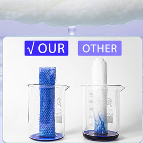 KUKEO product label showing sheet size and chemical-free manufacturing benefits