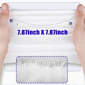 KUKEO towels in travel pouch illustrating compact convenience and freshness