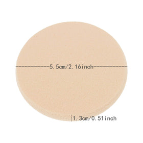 Kukiwhy close-up sponge texture displaying softness for smooth blending