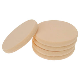 Kukiwhy washing puff demonstration showing easy cleaning and reuse