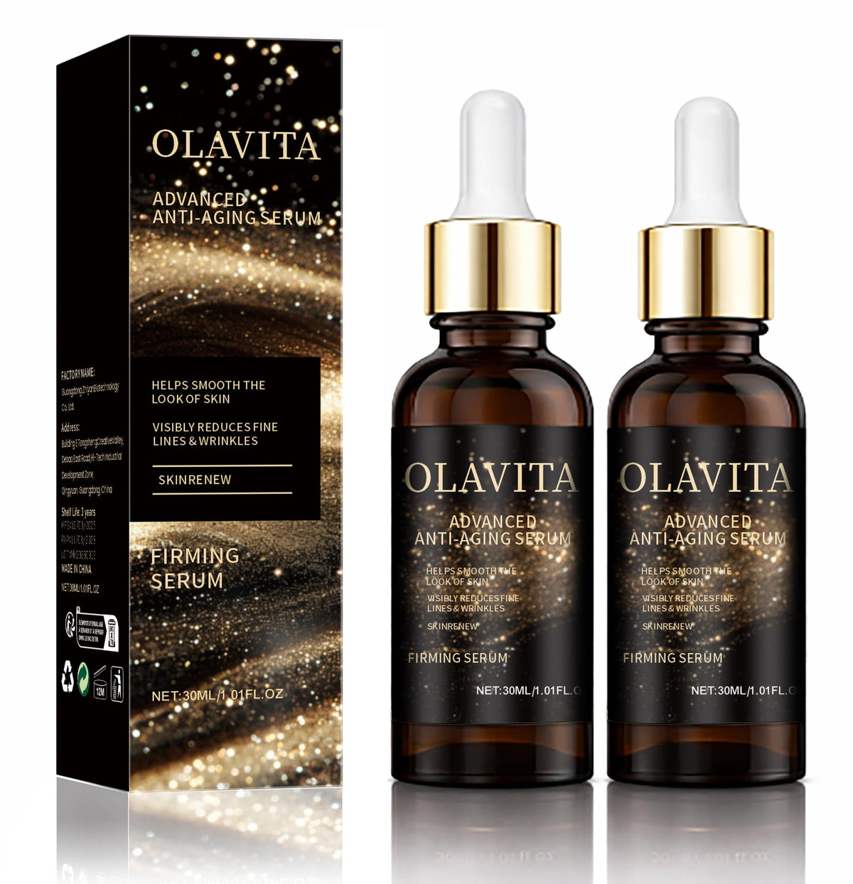 KUKSY Olavita front packaging showing product label and size, communicates reassurance