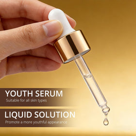 KUKSY Olavita on counter in bathroom routine scene suggesting daily anti-aging use