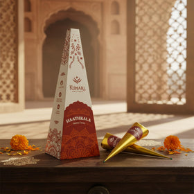 Kumari Kulture ingredients label listing Rajasthani henna and natural essential oils