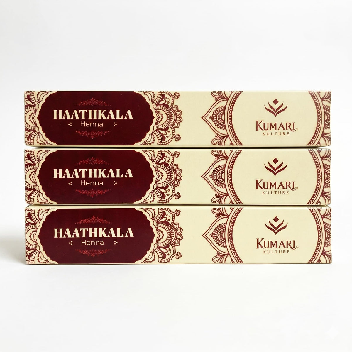 Kumari Kulture lifestyle scene with cones and tools for home application ease