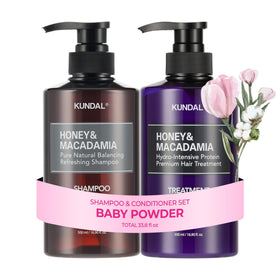 KUNDAL front packaging showing both bottles and elegant design benefits convenience