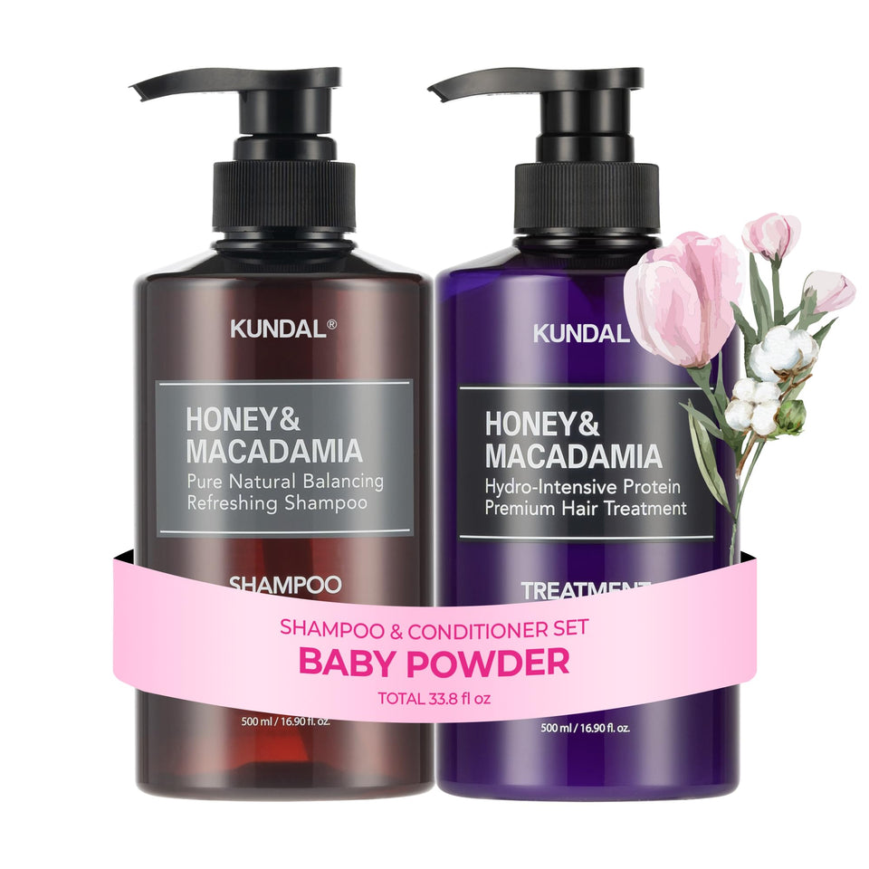 KUNDAL front packaging showing both bottles and elegant design benefits convenience