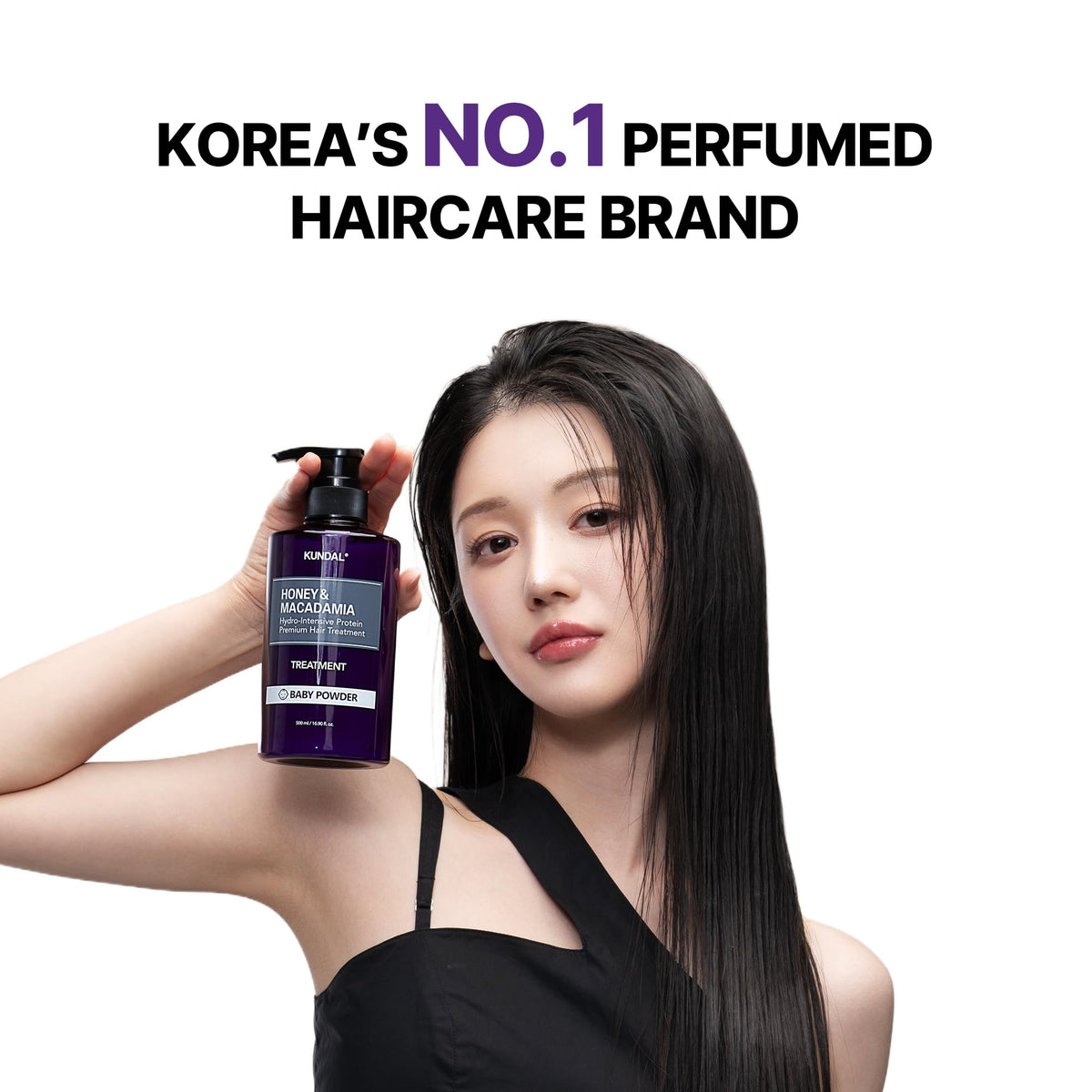 KUNDAL duo packed in a travel bag to show portability and on-the-go hair care