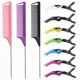 Kunihiko front packaging showing combs and clips for quick kit identification