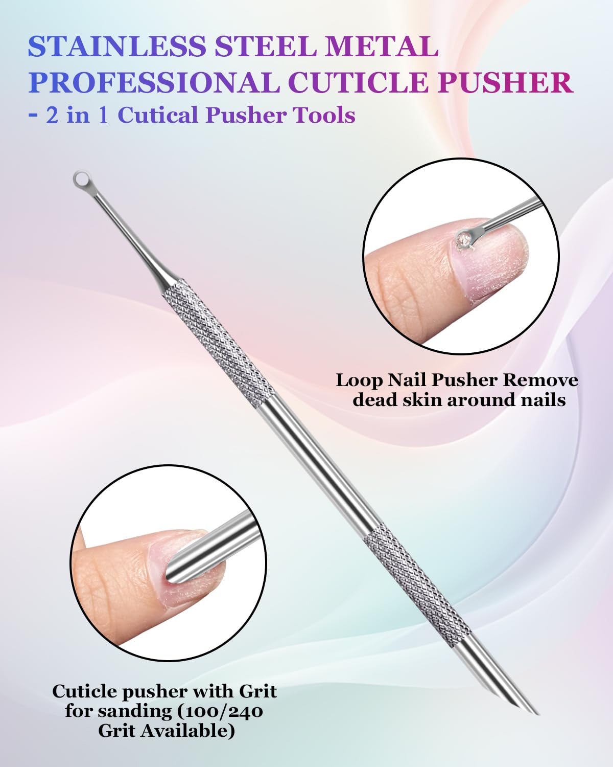 KUNSHNBEI close-up of beveled end showing precise pushing control