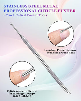 KUNSHNBEI close-up of beveled end showing precise pushing control