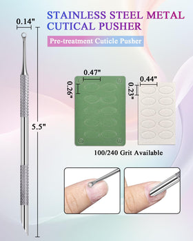 KUNSHNBEI close-up of loop end highlighting gentle lift and accuracy