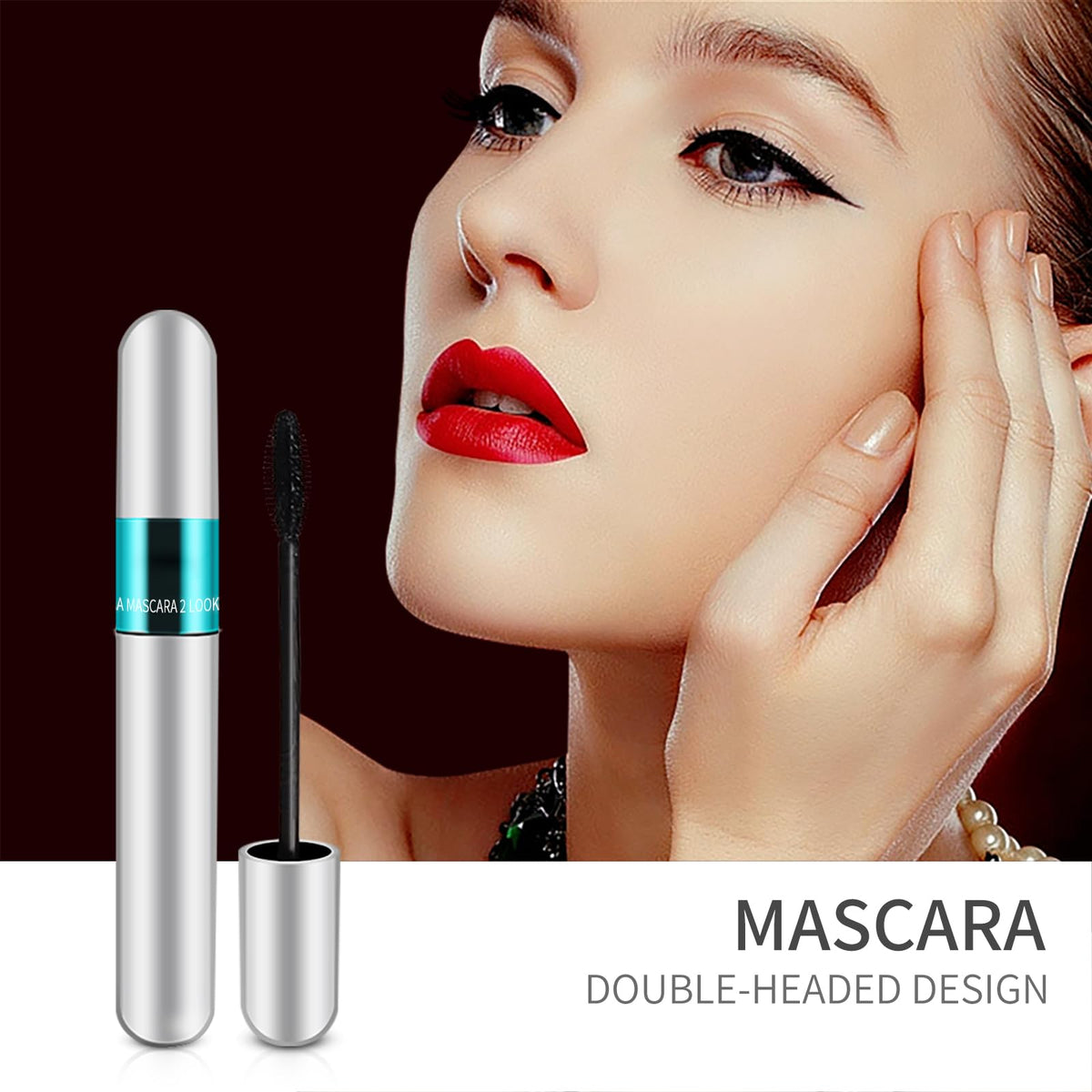 KUNSHNBEI lifestyle image at evening event illustrating dramatic, long-wearing lashes for special occasions