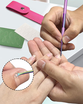 KUNSHNBEI tool beside finger to show scale for comfortable handling