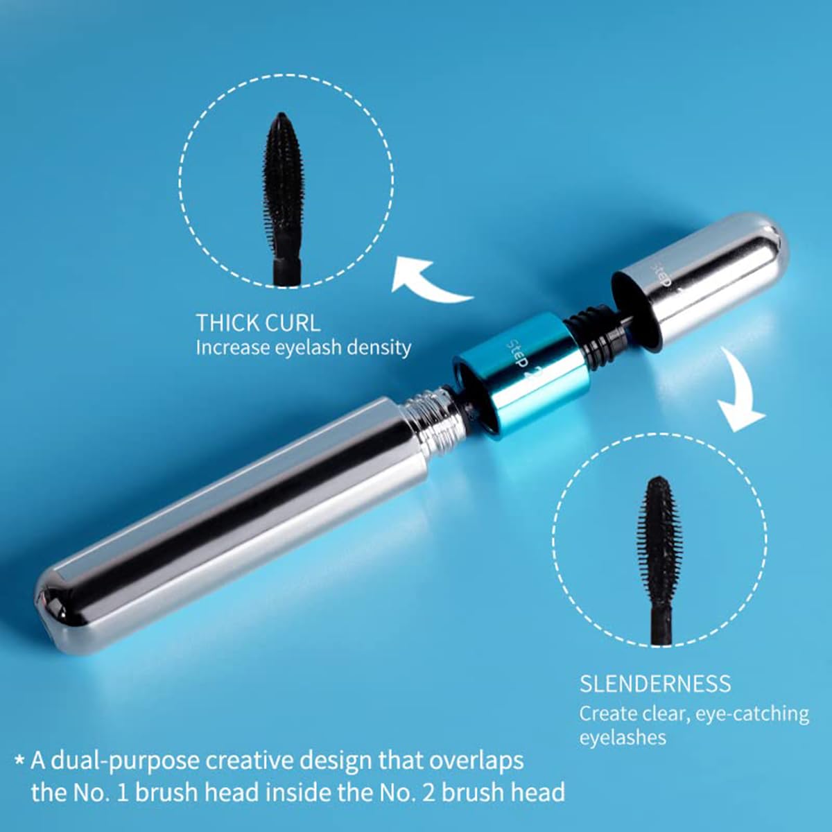 KUNSHNBEI dual wands detailed view demonstrating customizable application