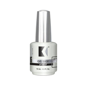 KUPA GelFinity front bottle showing clear gel base and professional packaging benefit