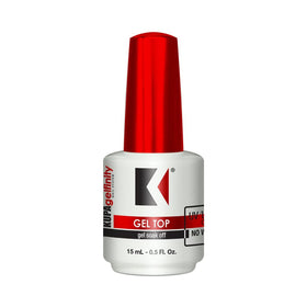 KUPA front bottle view showing glossy gel top coat benefit