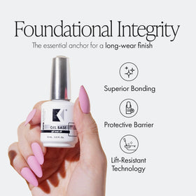KUPA GelFinity label close-up highlighting product name and usage instructions benefit